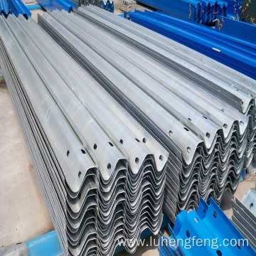 Galvanized Expressway Guardrail Crash Barrier